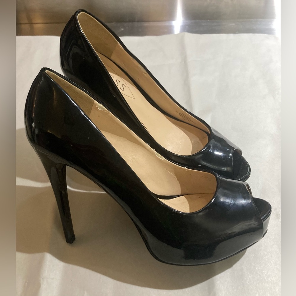 Guess platform stilettos